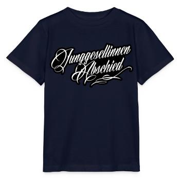 Junggesellinnenabschied - Stanley/Stella Kinder T-Shirt MINI CREATOR  - Navy - Vorne - Kain (125cm)