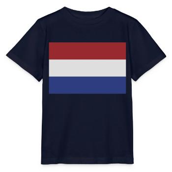 niederlande - Stanley/Stella Kinder T-Shirt MINI CREATOR  - Navy - Vorne - Kain (125cm)