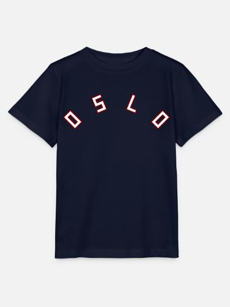 Oslo - Stanley/Stella Kinder T-Shirt MINI CREATOR - Navy