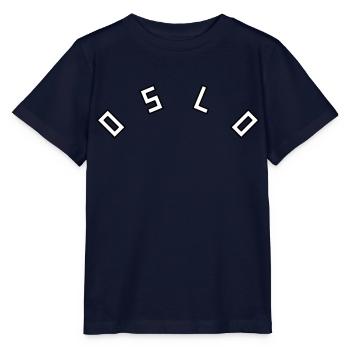 Oslo - Stanley/Stella Kinder T-Shirt MINI CREATOR  - Navy - Vorne - Kain (125cm)