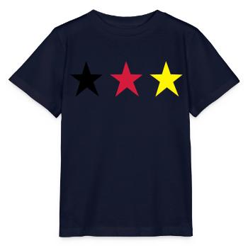 German Trible - Stanley/Stella Kinder T-Shirt MINI CREATOR  - Navy - Vorne - Kain (125cm)