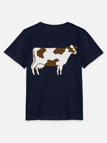 Milchkuh - Stanley/Stella Kinder T-Shirt MINI CREATOR - Navy