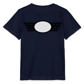 Wappen - Stanley/Stella Kinder T-Shirt MINI CREATOR  - Navy - Vorne - Kain (125cm)