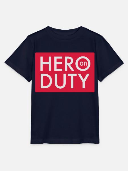 hero - Stanley/Stella Kinder T-Shirt MINI CREATOR  - Navy