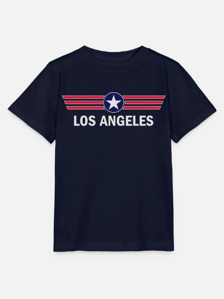 Los Angeles - Stanley/Stella Kinder T-Shirt MINI CREATOR  - Navy