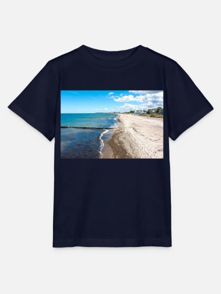 Heiligendamm Bad Doberan Mecklenburg Vorpommern - Stanley/Stella Kinder T-Shirt MINI CREATOR  - Navy