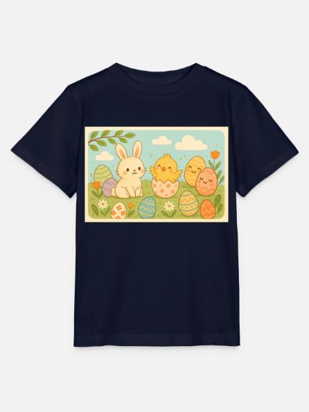 Ostern - Stanley/Stella Kinder T-Shirt MINI CREATOR - Navy