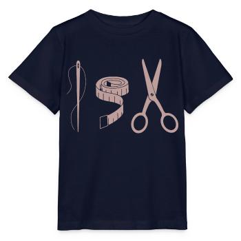 Cosplay Tools - Stanley/Stella Kinder T-Shirt MINI CREATOR  - Navy - Vorne - Kain (125cm)
