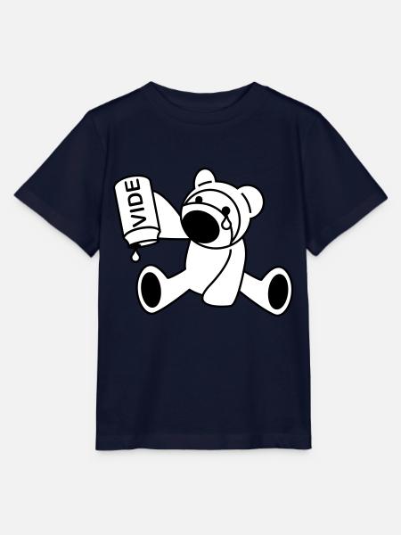Bärenjunge - Stanley/Stella Kinder T-Shirt MINI CREATOR - Navy