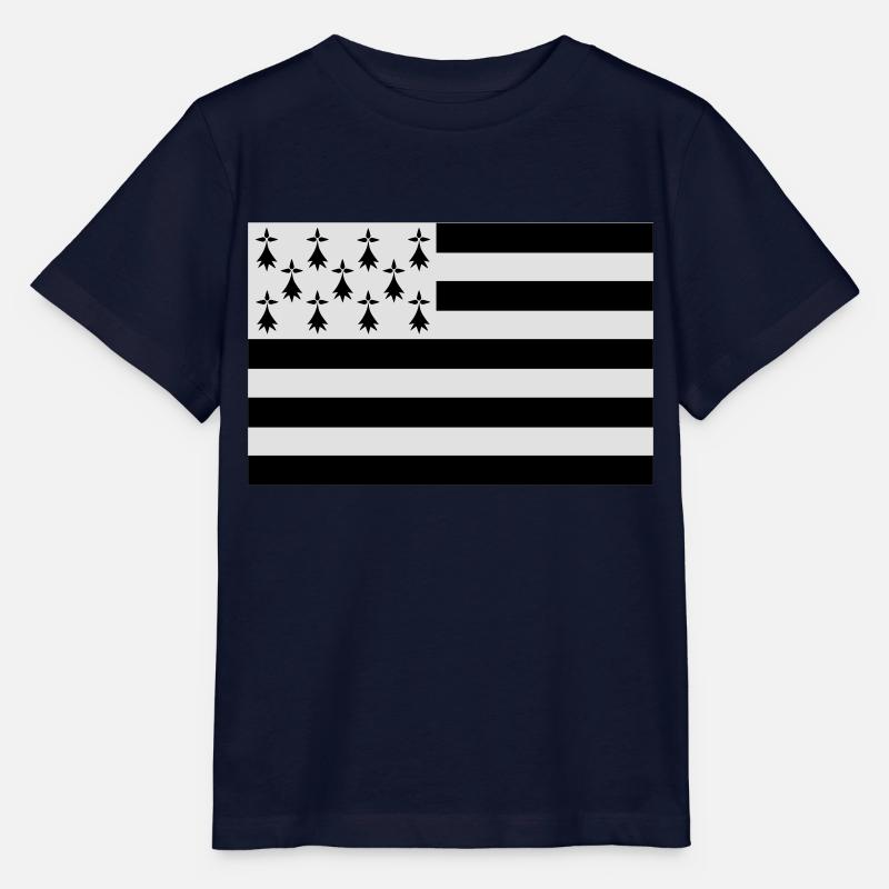 Bretagne - T-shirt bio MINI CREATOR Stanley/Stella Enfant - marine