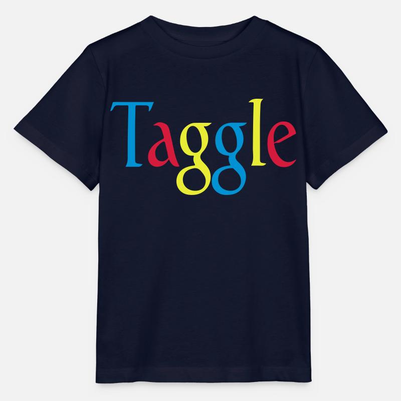 TAGGLE - T-shirt bio MINI CREATOR Stanley/Stella Enfant - marine