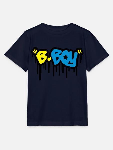 b_boy_t3 - Stanley/Stella Kinder T-Shirt MINI CREATOR  - Navy