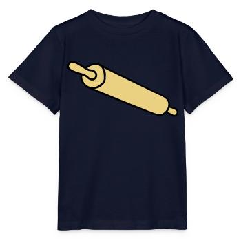 rolling_pin - Stanley/Stella Kinder T-Shirt MINI CREATOR  - Navy - Vorne - Kain (125cm)