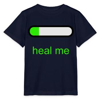 Heal Me - Stanley/Stella MINI CREATOR Kids’ T-Shirt - navy - Front - Kain (125cm)