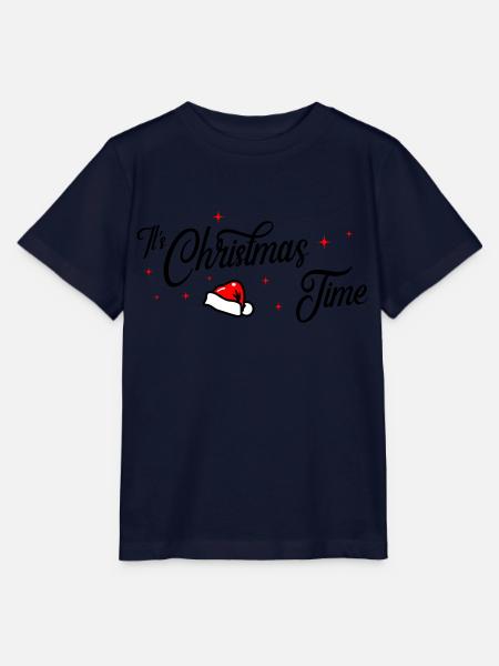 christmas time - Stanley/Stella Kinder T-Shirt MINI CREATOR - Navy