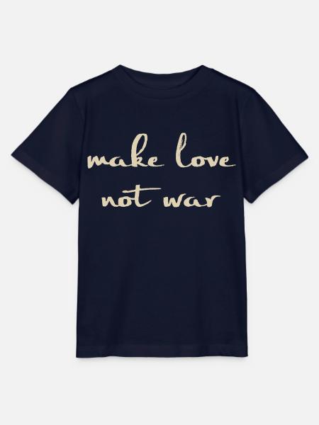 make love - Stanley/Stella Kinder T-Shirt MINI CREATOR - Navy