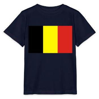 belgium - Stanley/Stella MINI CREATOR Kids’ T-Shirt - navy - Front - Kain (125cm)