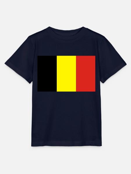 Belgien - Stanley/Stella Kinder T-Shirt MINI CREATOR - Navy