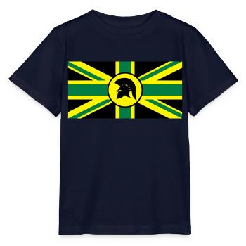 Skinhead Reggae UK - Stanley/Stella Kinder T-Shirt MINI CREATOR  - Navy - Vorne - Kain (125cm)