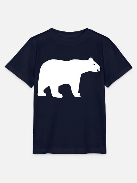 Eisbär - Stanley/Stella Kinder T-Shirt MINI CREATOR  - Navy
