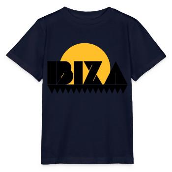 Ibiza - Stanley/Stella MINI CREATOR Kids’ T-Shirt - navy - Front - Kain (125cm)