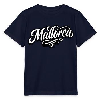 Majorque Tattoo - T-shirt bio MINI CREATOR Stanley/Stella Enfant - marine - Devant - Kain (125cm)