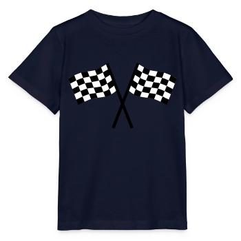 Ziel - Flagge - Stanley/Stella Kinder T-Shirt MINI CREATOR  - Navy - Vorne - Kain (125cm)