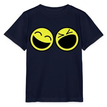Smileys - T-shirt bio MINI CREATOR Stanley/Stella Enfant - marine - Devant - Kain (125cm)