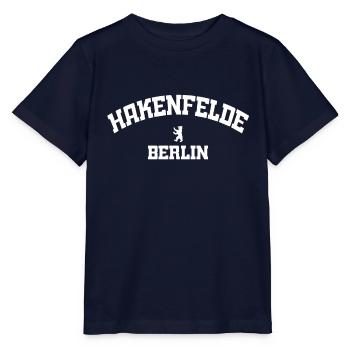 Hakenfelde - Spandau - Berlin - Germany - Stanley/Stella MINI CREATOR Kids’ T-Shirt - navy - Front - Kain (125cm)