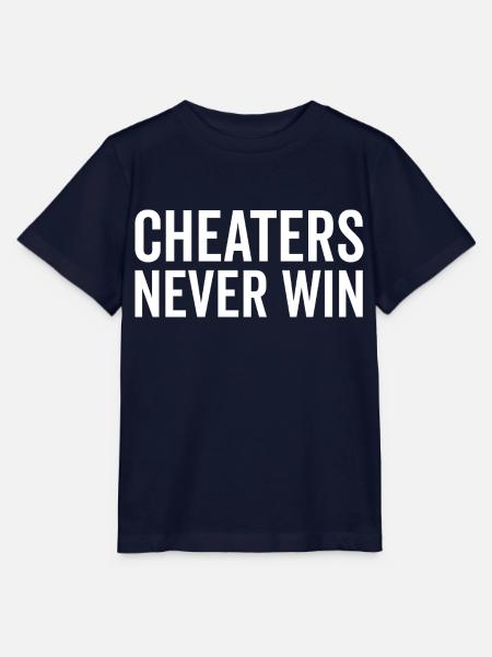 Betrüger gewinnen nie - Stanley/Stella Kinder T-Shirt MINI CREATOR - Navy