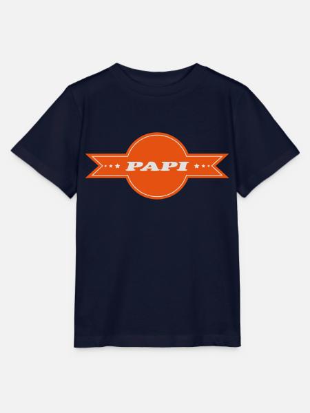 PAPI 111 - Stanley/Stella Kinder T-Shirt MINI CREATOR - Navy