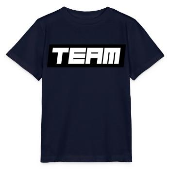 Team - Stanley/Stella Kinder T-Shirt MINI CREATOR  - Navy - Vorne - Kain (125cm)