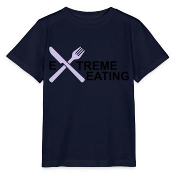 essen - Stanley/Stella Kinder T-Shirt MINI CREATOR  - Navy - Vorne - Kain (125cm)