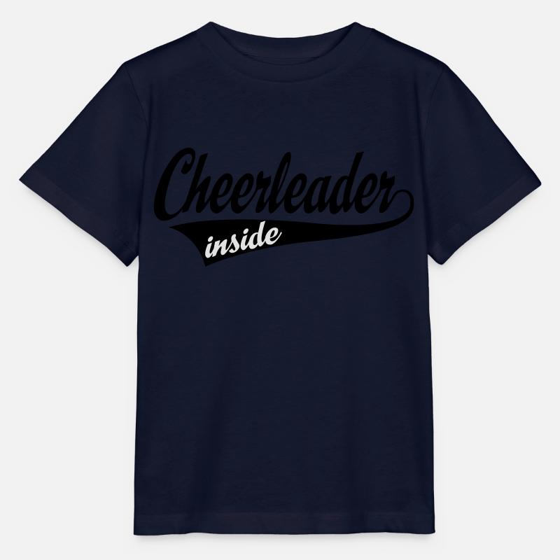 cheerleader - Stanley/Stella Kinder T-Shirt MINI CREATOR  - Navy