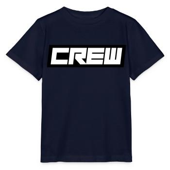 Équipage - T-shirt bio MINI CREATOR Stanley/Stella Enfant - marine - Devant - Kain (125cm)