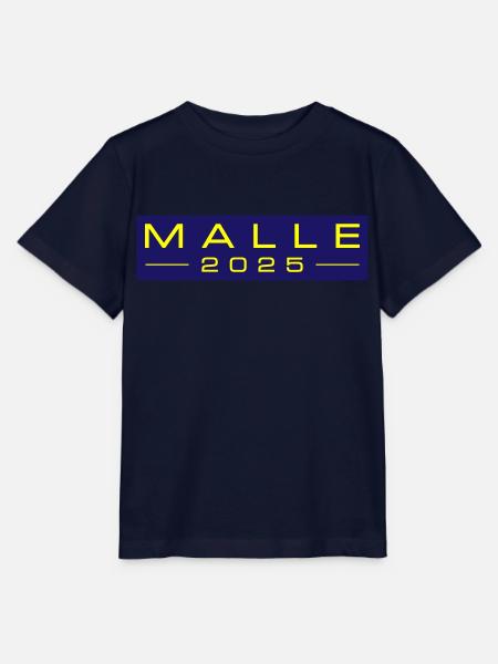 Malle 2025 - Stanley/Stella Kinder T-Shirt MINI CREATOR - Navy