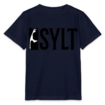 Vacances Sylt - T-shirt bio MINI CREATOR Stanley/Stella Enfant - marine - Devant - Kain (125cm)