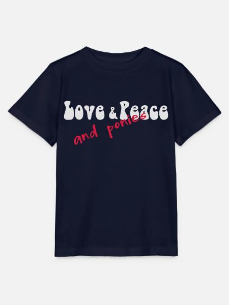 Pony - Stanley/Stella Kinder T-Shirt MINI CREATOR - Navy