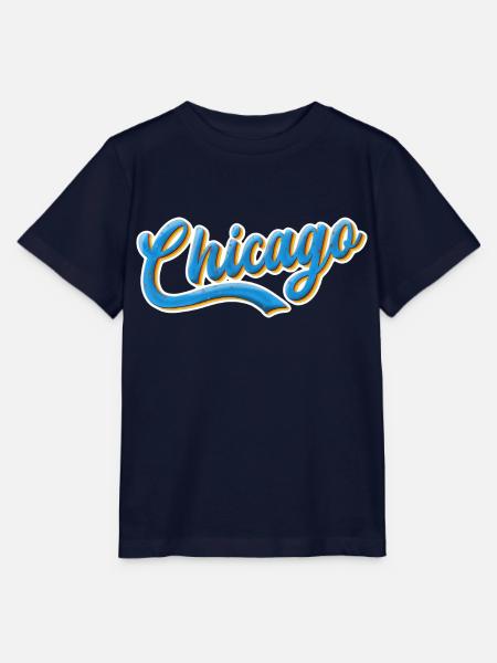 Chicago cooles Design - Stanley/Stella Kinder T-Shirt MINI CREATOR - Navy