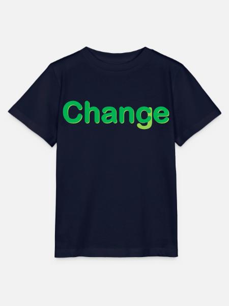 Chance - Stanley/Stella Kinder T-Shirt MINI CREATOR - Navy