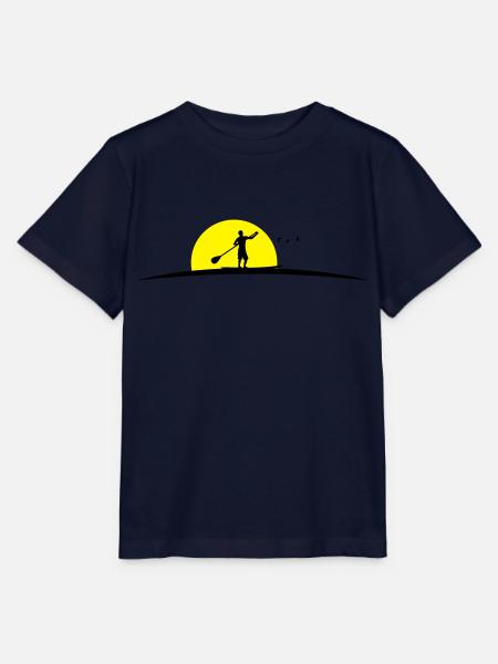 Stand Up Paddeln - Stanley/Stella Kinder T-Shirt MINI CREATOR - Navy