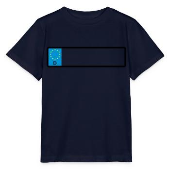 Namensschild - Stanley/Stella Kinder T-Shirt MINI CREATOR  - Navy - Vorne - Kain (125cm)