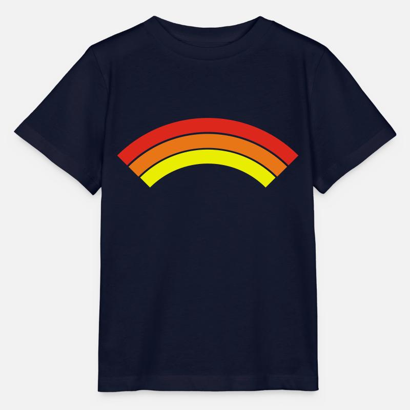 Regenbogen - Stanley/Stella Kinder T-Shirt MINI CREATOR - Navy