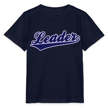 Leader - T-shirt bio MINI CREATOR Stanley/Stella Enfant - marine - Devant - Kain (125cm)