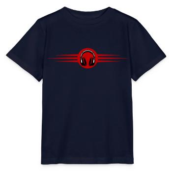 Headphones Music - Stanley/Stella MINI CREATOR Kids’ T-Shirt - navy - Front - Kain (125cm)