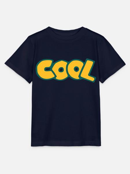 cool - Stanley/Stella Kinder T-Shirt MINI CREATOR  - Navy