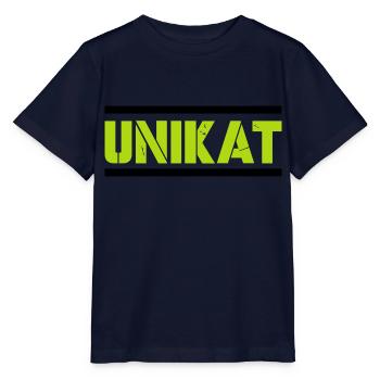 Unique - T-shirt bio MINI CREATOR Stanley/Stella Enfant - marine - Devant - Kain (125cm)
