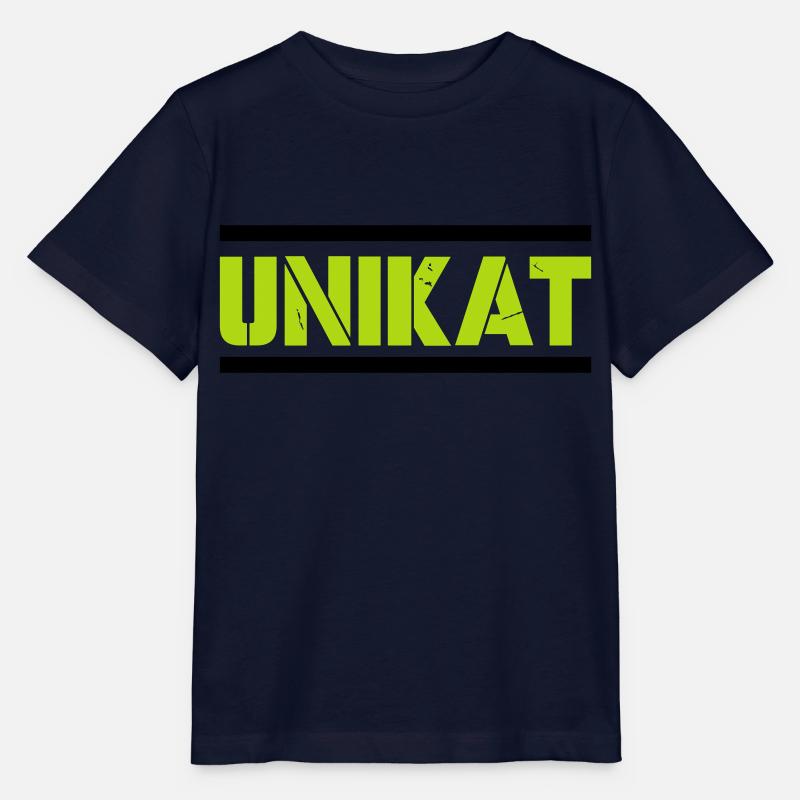 Unique - T-shirt bio MINI CREATOR Stanley/Stella Enfant - marine