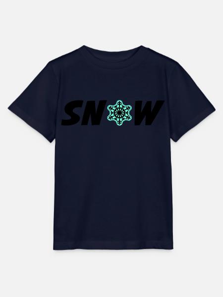 Snow Frost - Stanley/Stella Kinder T-Shirt MINI CREATOR - Navy