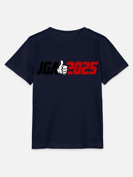 Jga 2025 Junggesellenabschied - Stanley/Stella Kinder T-Shirt MINI CREATOR - Navy